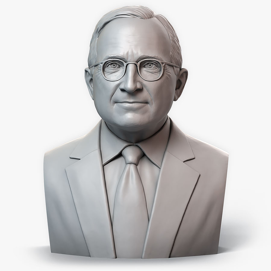 3D Портрет по фотографиям для 3д печати. Цифровая скульптура на заказ
